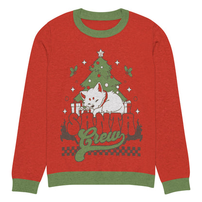 Santa Crew Christmas Ugly Sweatshirt