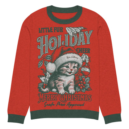 Holiday Cheer Cat Sweatshirt