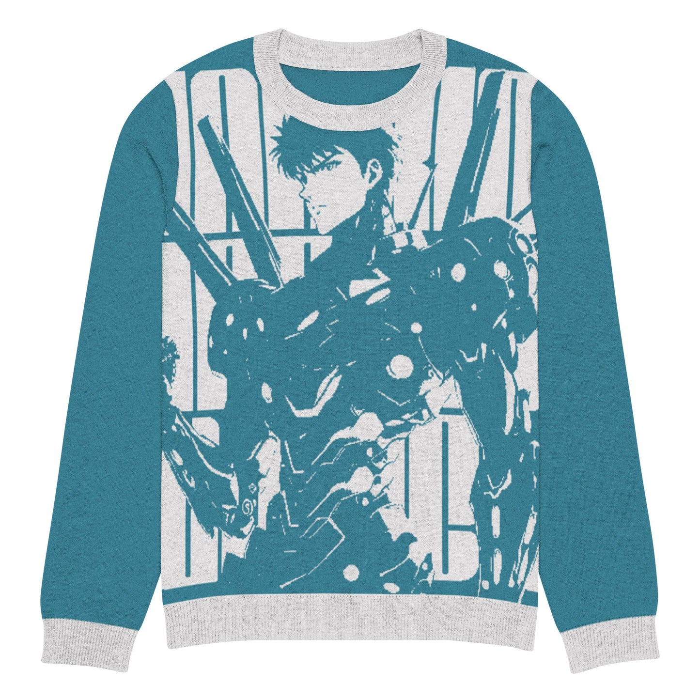 Future Warrior Knitted Sweatshirt