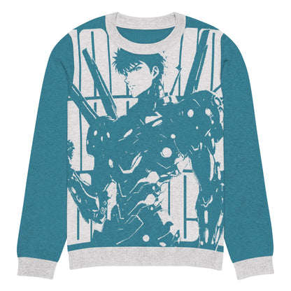 Future Warrior Knitted Sweatshirt