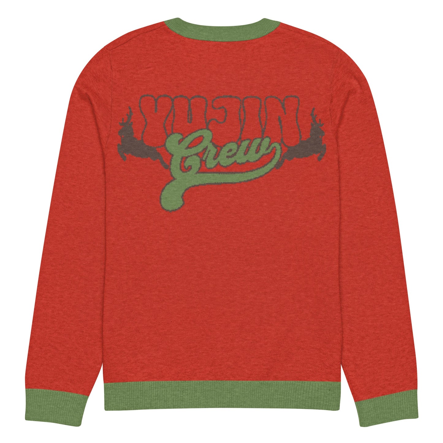 Santa Crew Christmas Ugly Sweatshirt