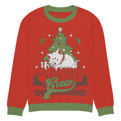 Santa Crew Christmas Ugly Sweatshirt