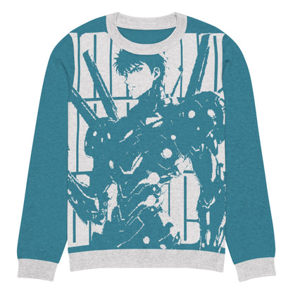 Future Warrior Knitted Sweatshirt