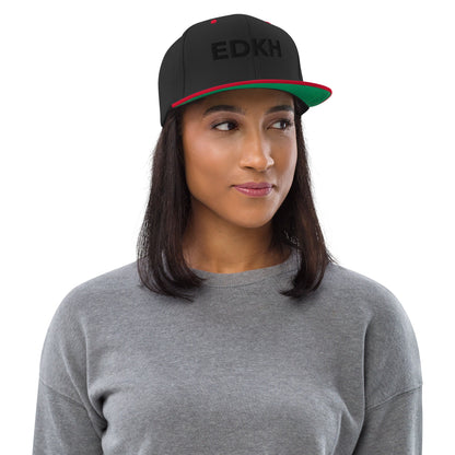 EDKH Snapback Hat