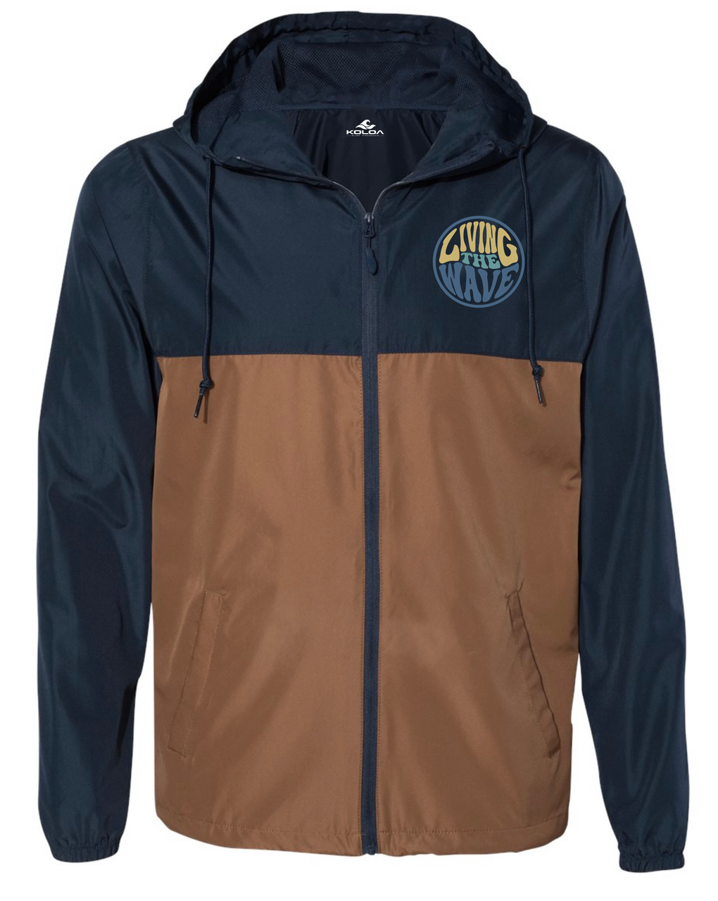 Koloa Anahola Water Resistant Windbreaker