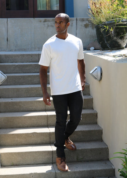 Clearance Men's Bamboo Viscose V-Neck T-Shirt