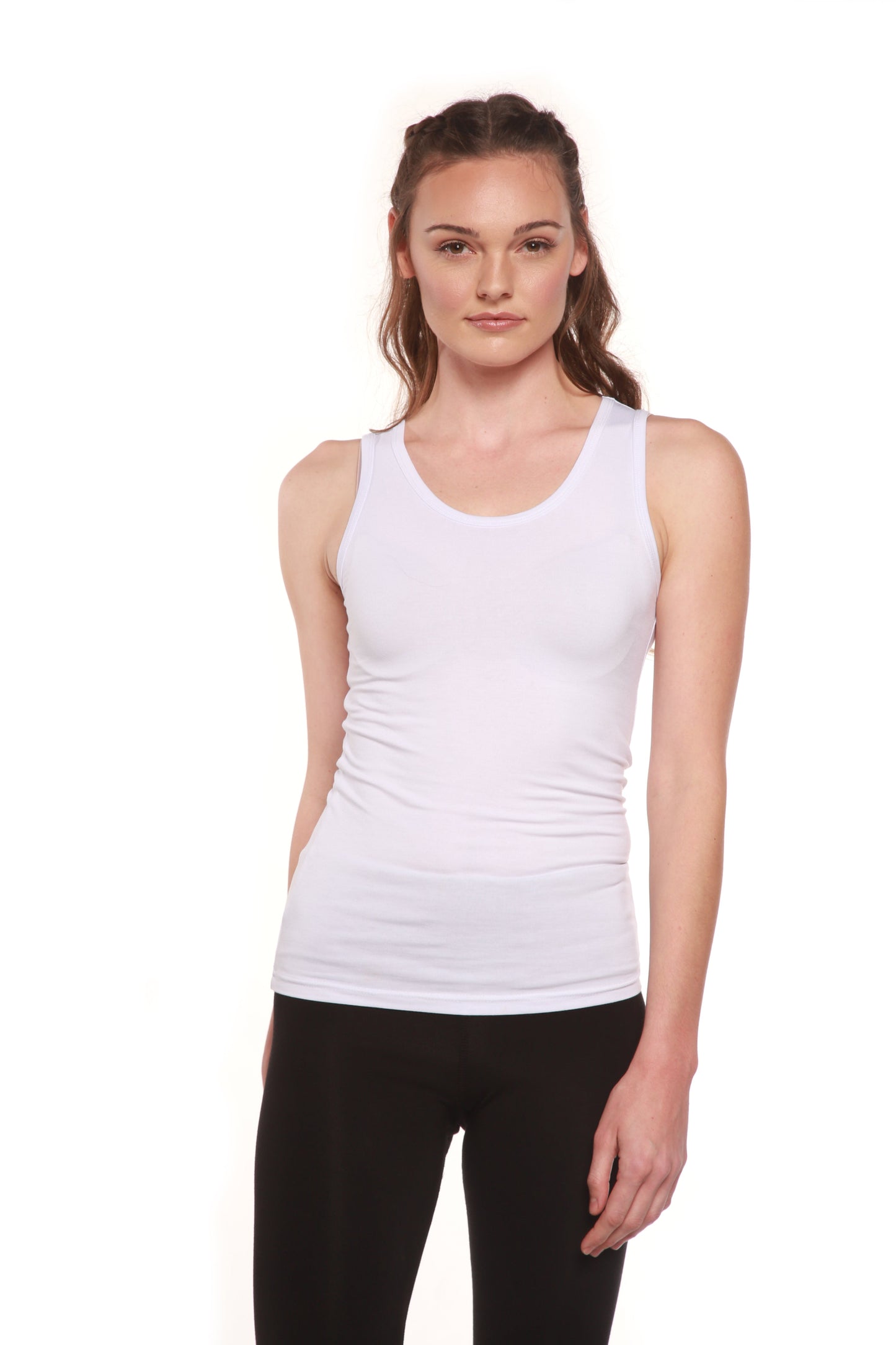 Clearance Women's Bamboo Viscose/Organic Cotton Tank Top
