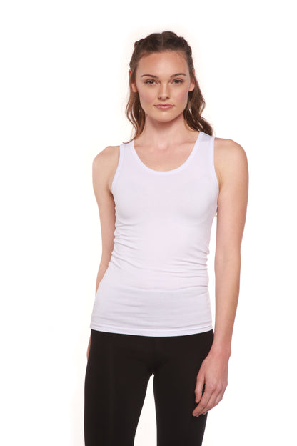 Clearance Women's Bamboo Viscose/Organic Cotton Tank Top