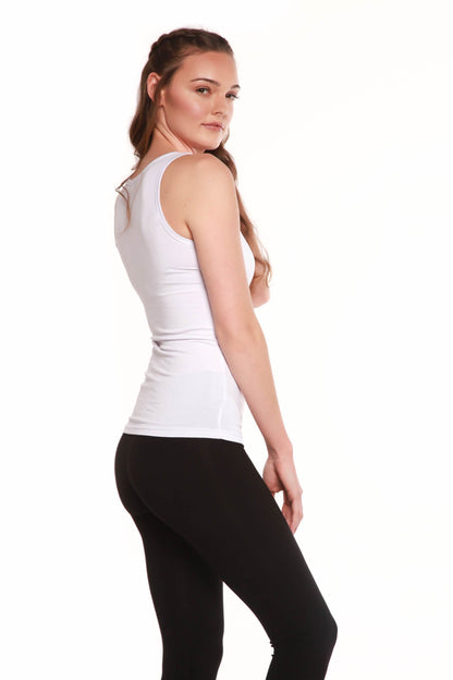 Clearance Women's Bamboo Viscose/Organic Cotton Tank Top