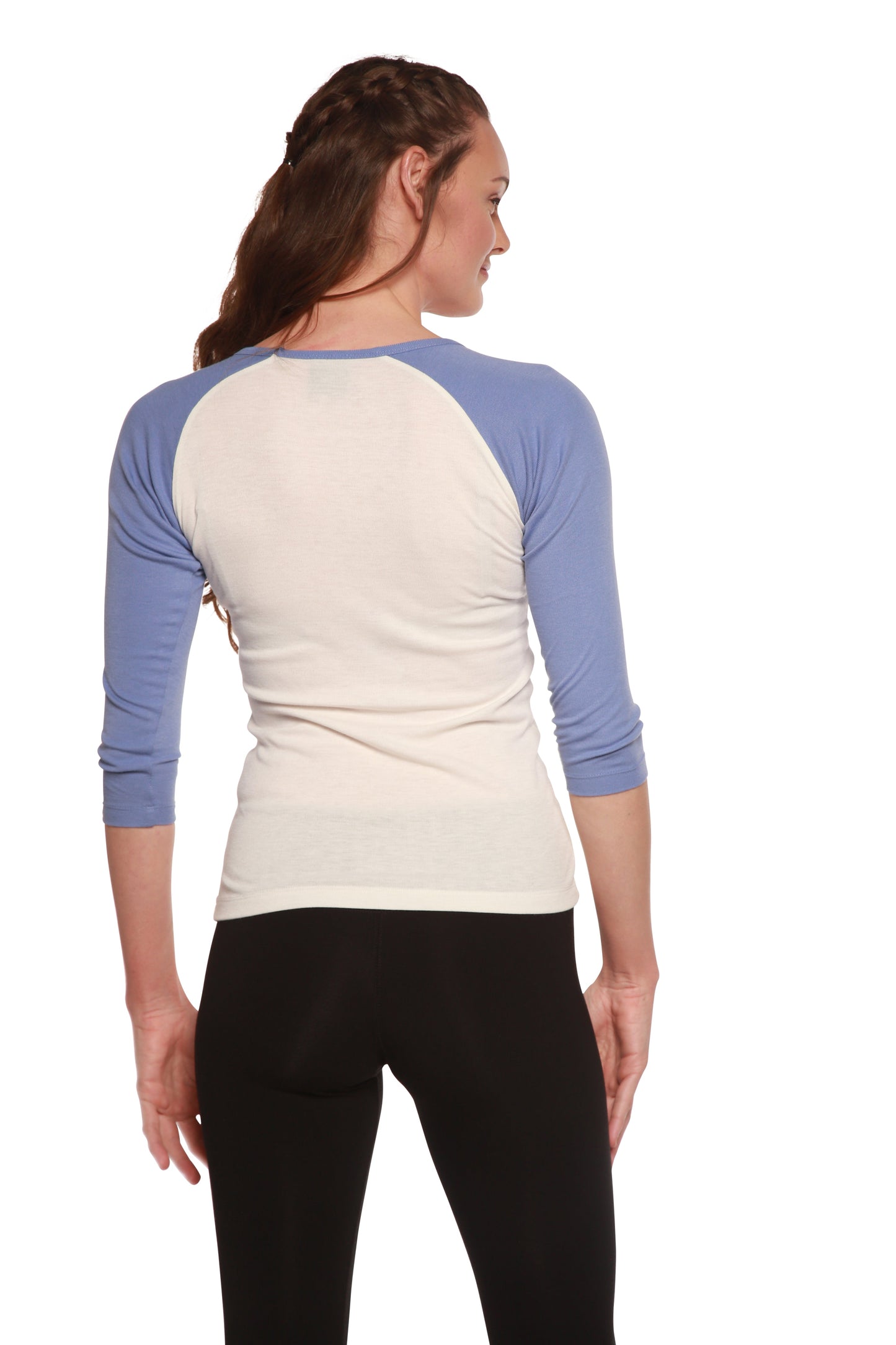 Clearance Women's Bamboo Viscose/Sorona 3/4 Sleeve T-Shirt