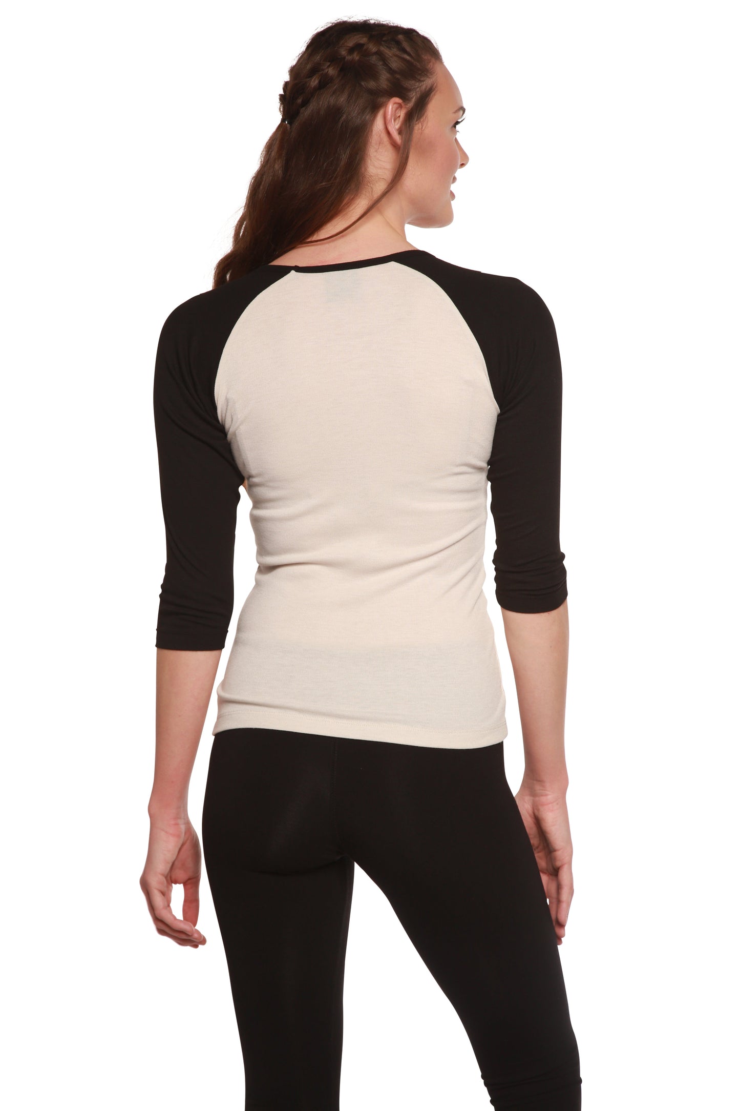 Clearance Women's Bamboo Viscose/Sorona 3/4 Sleeve T-Shirt