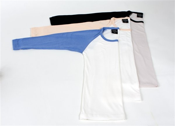 Clearance Women's Bamboo Viscose/Sorona 3/4 Sleeve T-Shirt