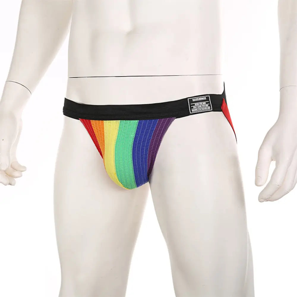 CLEVER-MENMODE Men's Underwear Sexy Briefs Jockstrap