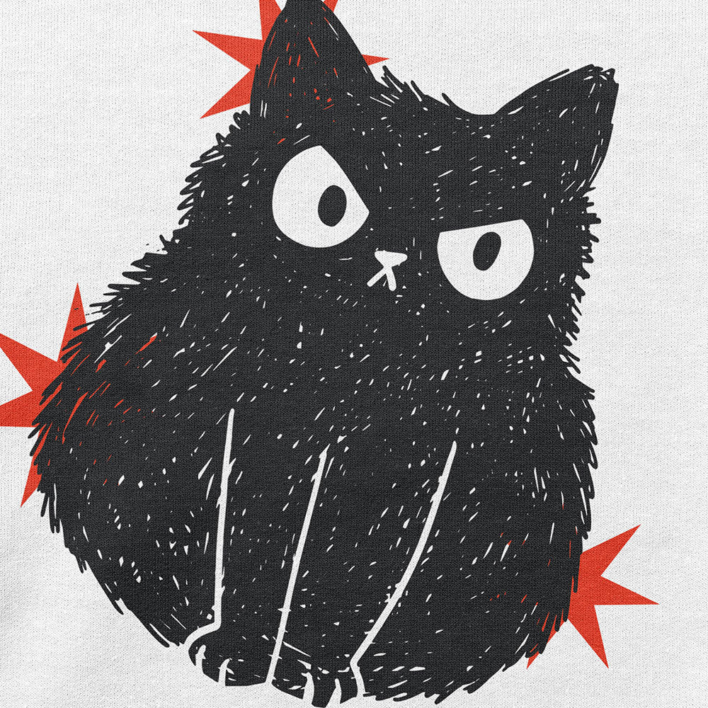 Christmas Hater Cat Sweatshirt