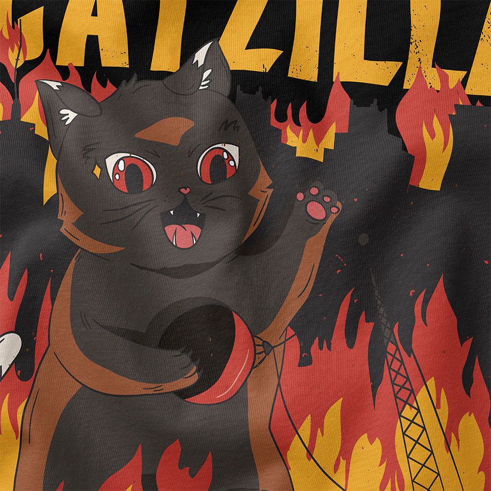 Catzilla City Cat T-Shirt