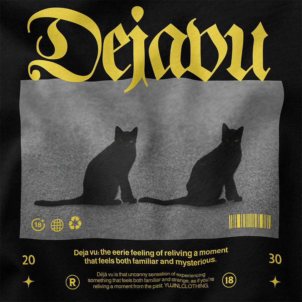 Dejavu Cat T-Shirt