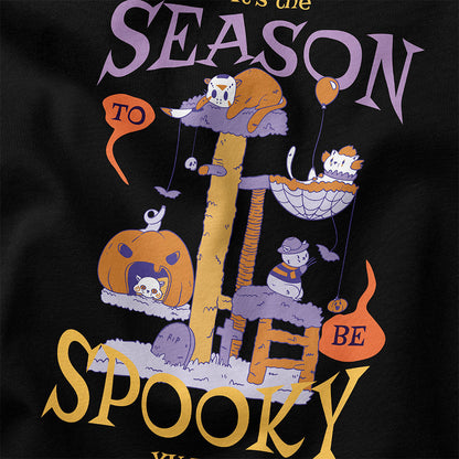 Spooky Season Cat T-Shirt