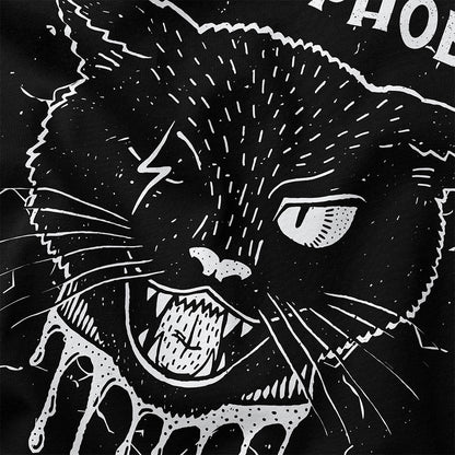 Ailurophobia Premium Cat Hoodie