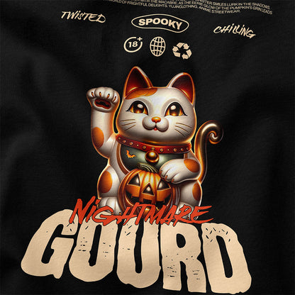 Gourd Nightmare Cat T-Shirt