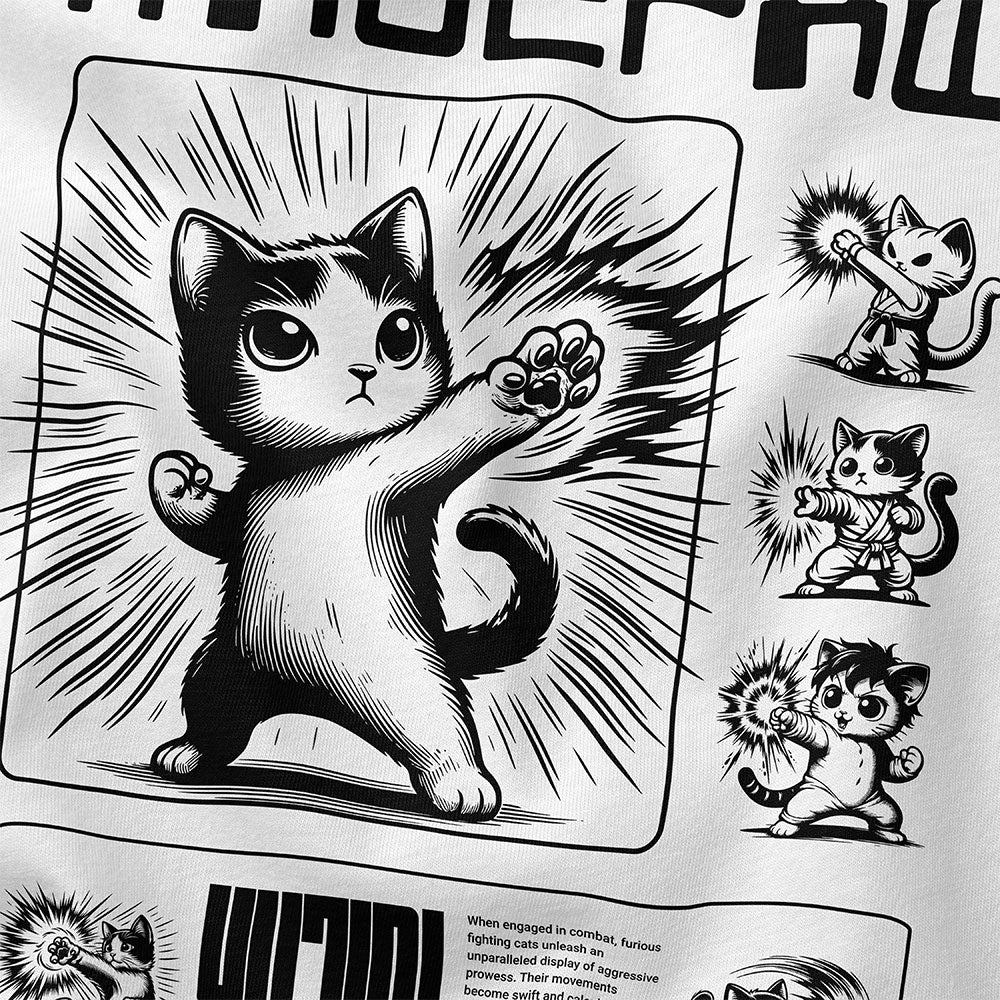 Ragepaw Cat T-Shirt