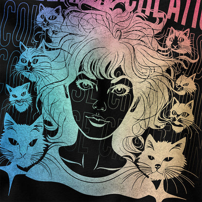 Collapse Creation Cat T-Shirt