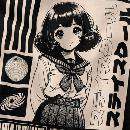 High School Girl T-Shirt