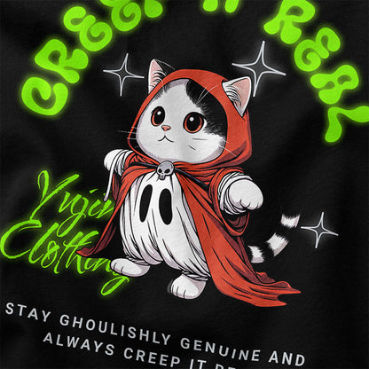 Creep It Real Cat T-Shirt