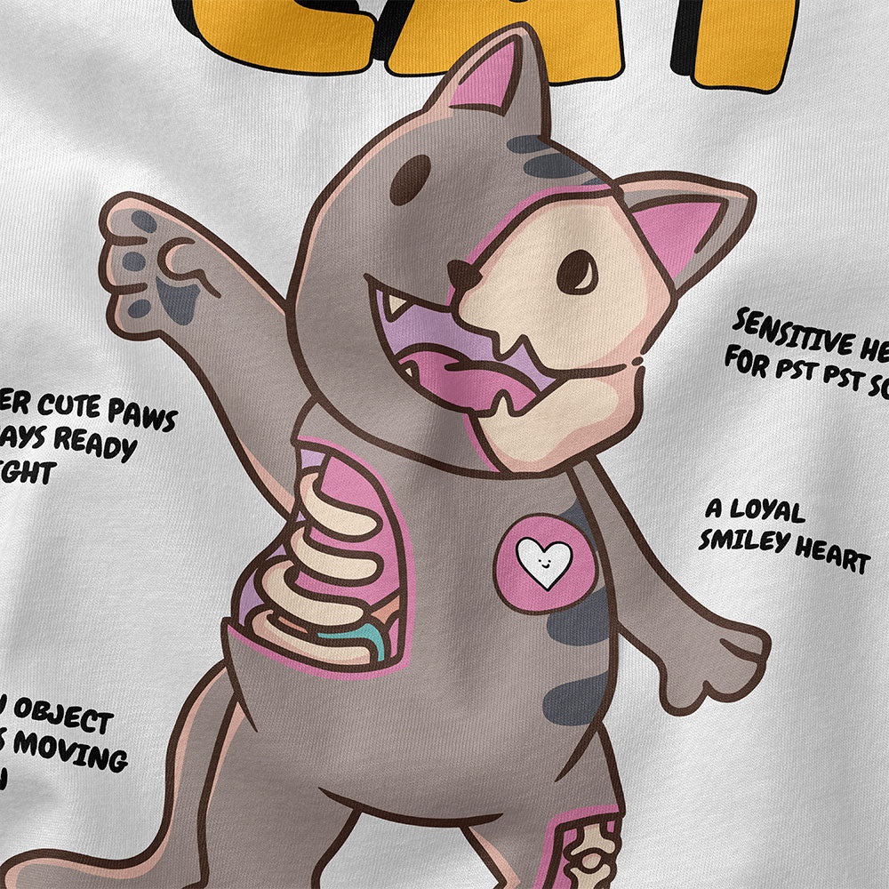 Cat Anatomy T-Shirt