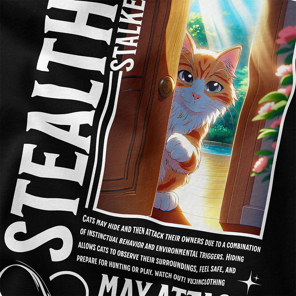 Stealthy Cat T-Shirt