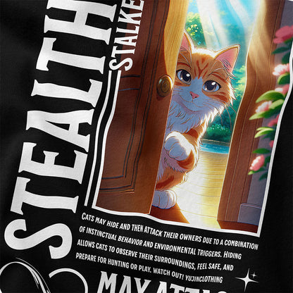 Stealthy Cat T-Shirt