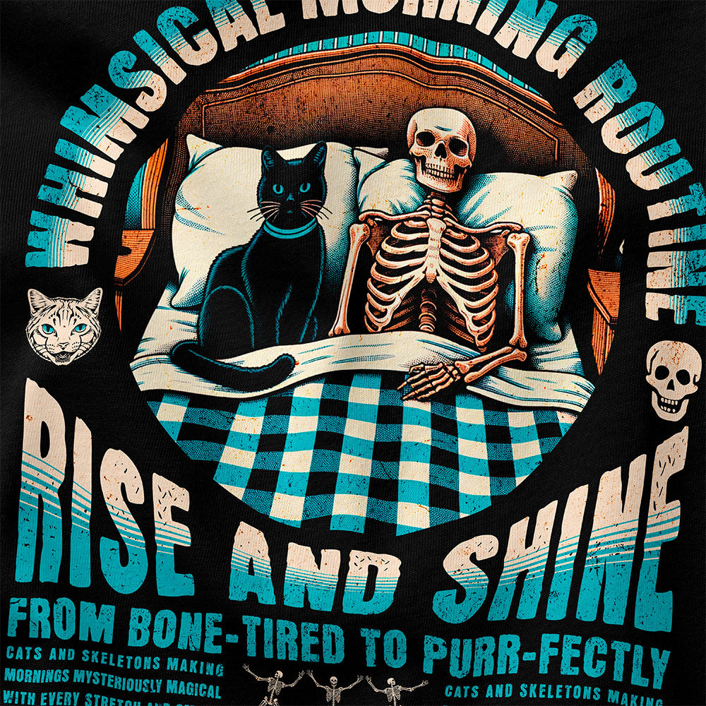 Good Morning Cat T-Shirt