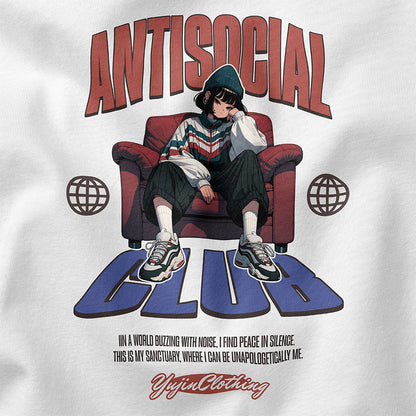 Antisocial Mood T-Shirt