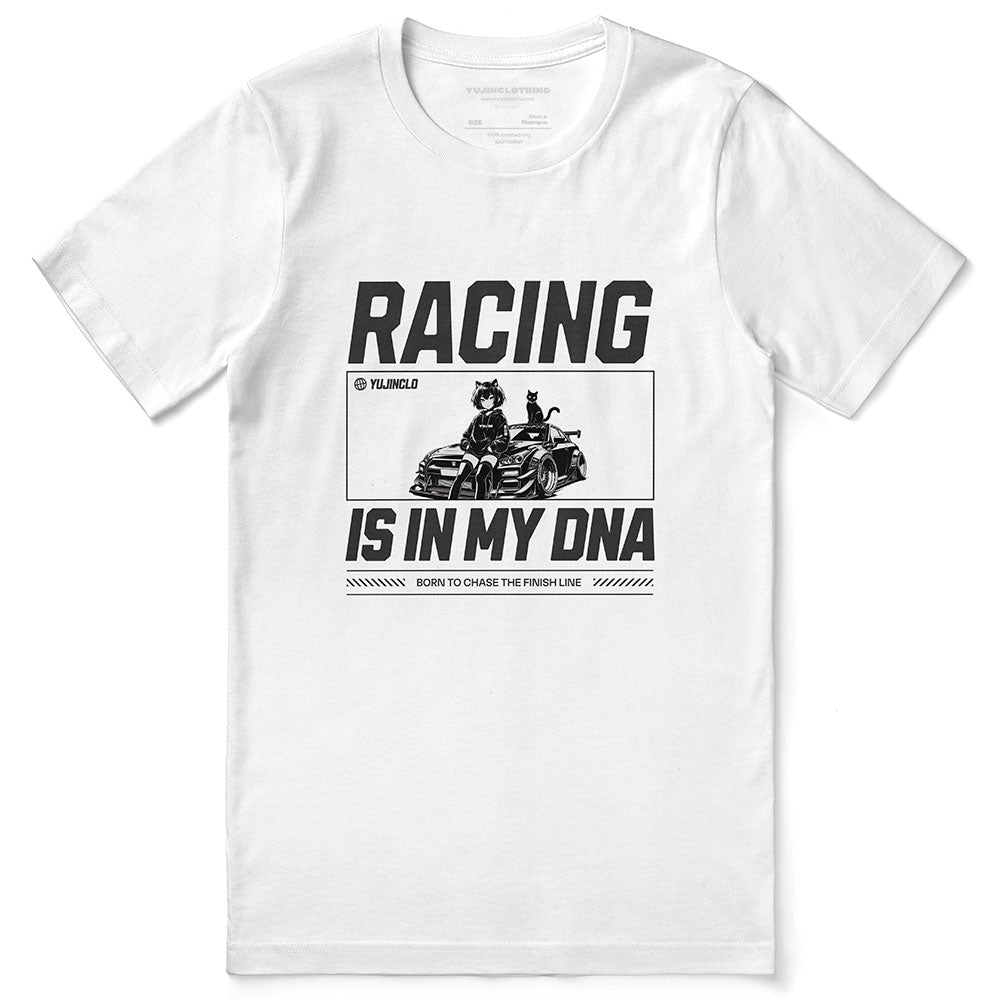 Racing Is In My DNA Car T-Shirt