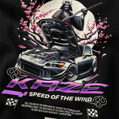 Samurai Sakura Car T-Shirt