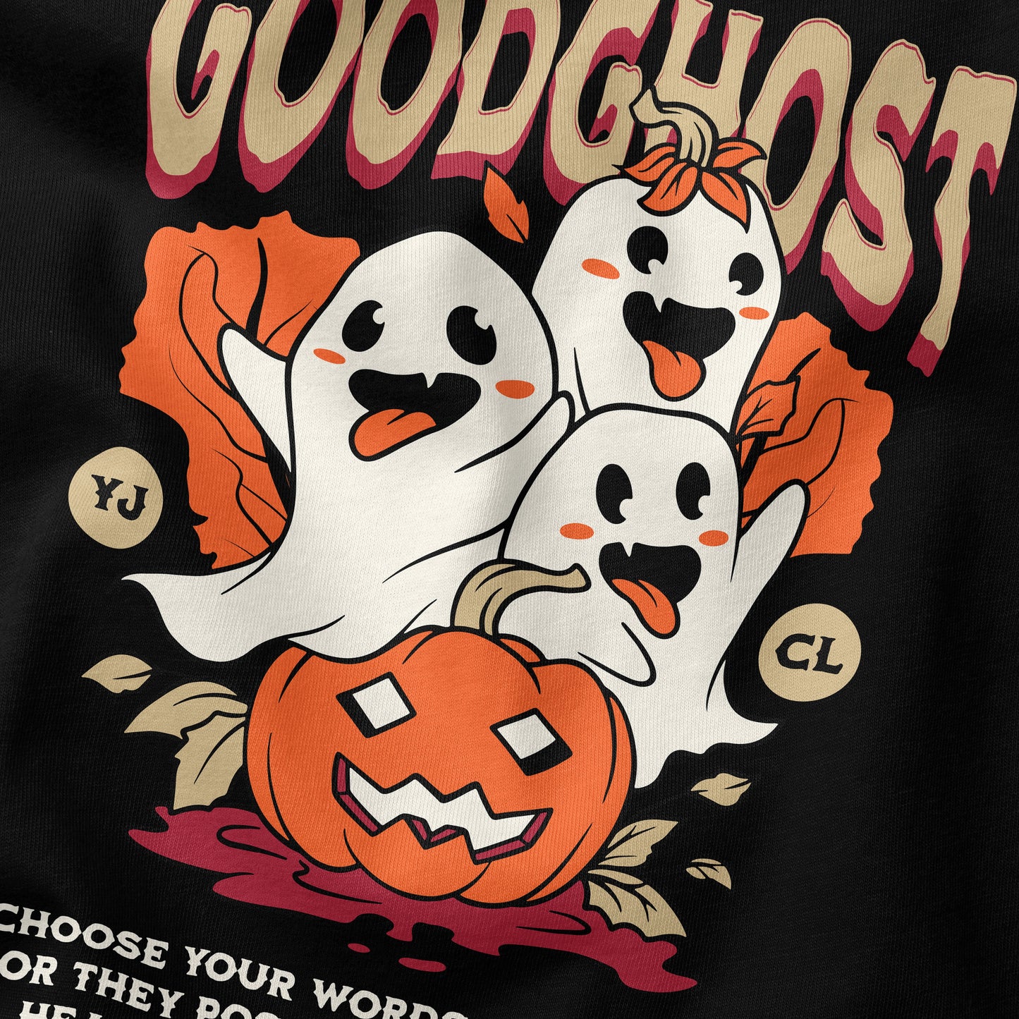 Goodghost Halloween T-Shirt
