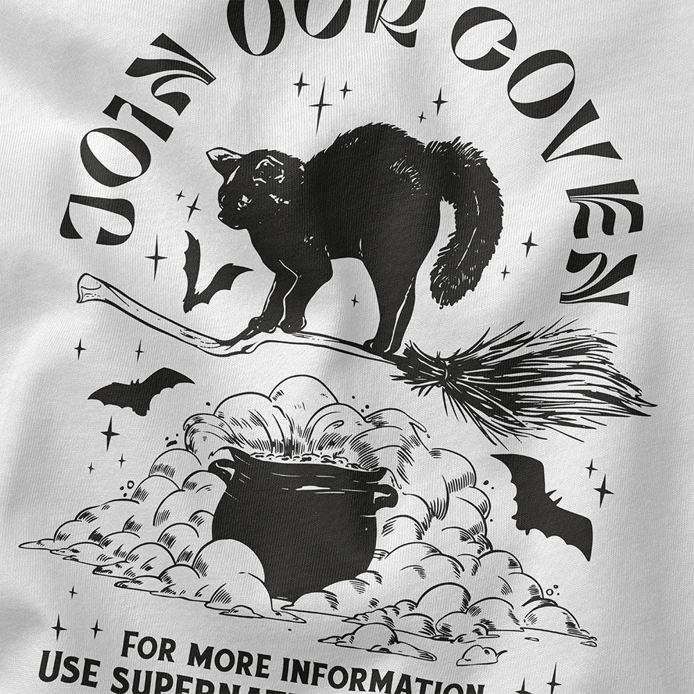 Join Our Coven Cat T-Shirt