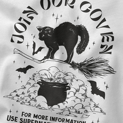 Join Our Coven Cat T-Shirt
