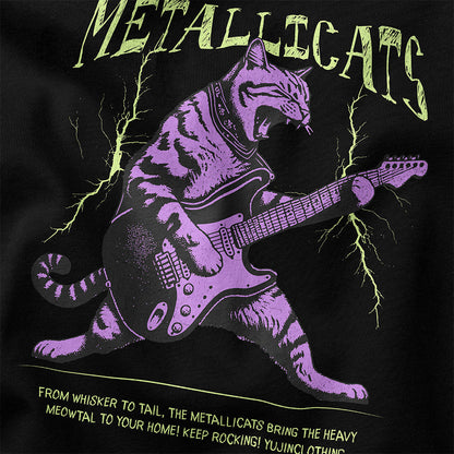 Metallicats Cat T-Shirt