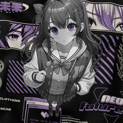 New Love Anime T-Shirt