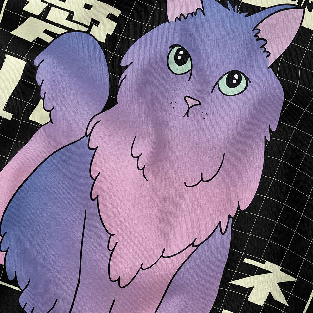Vaporwave Cat T-Shirt