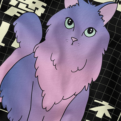 Vaporwave Cat T-Shirt