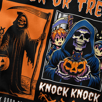 Knock Knock Halloween T-Shirt