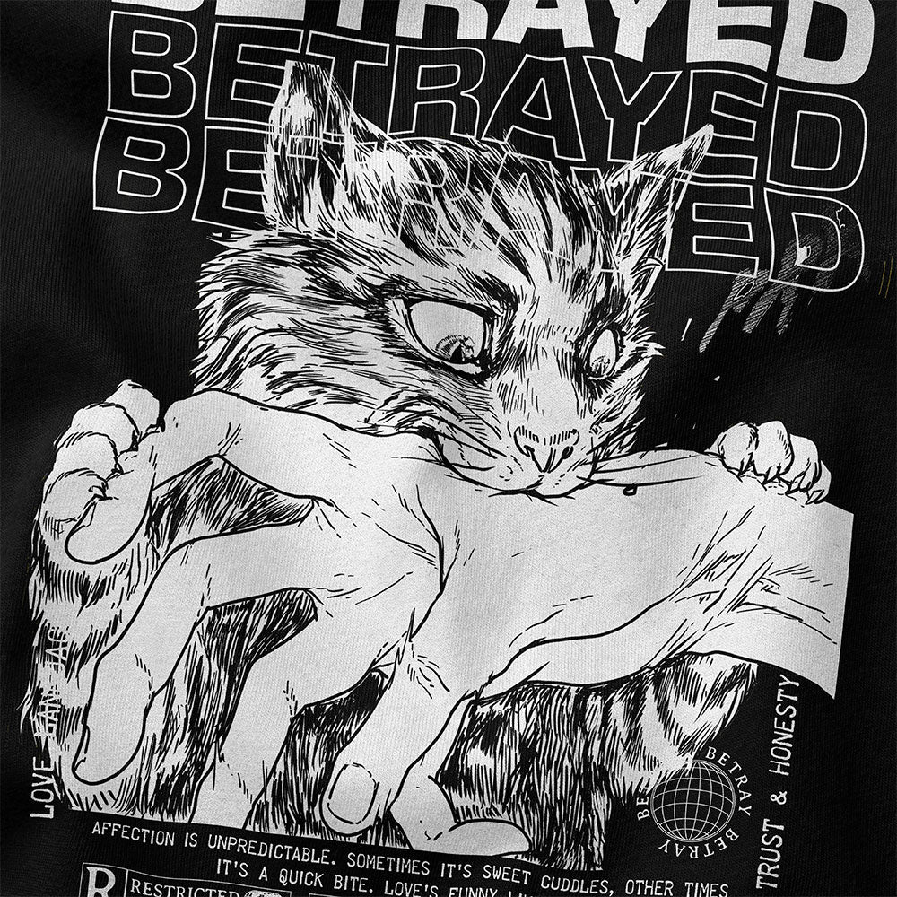 Betrayed Cat T-Shirt
