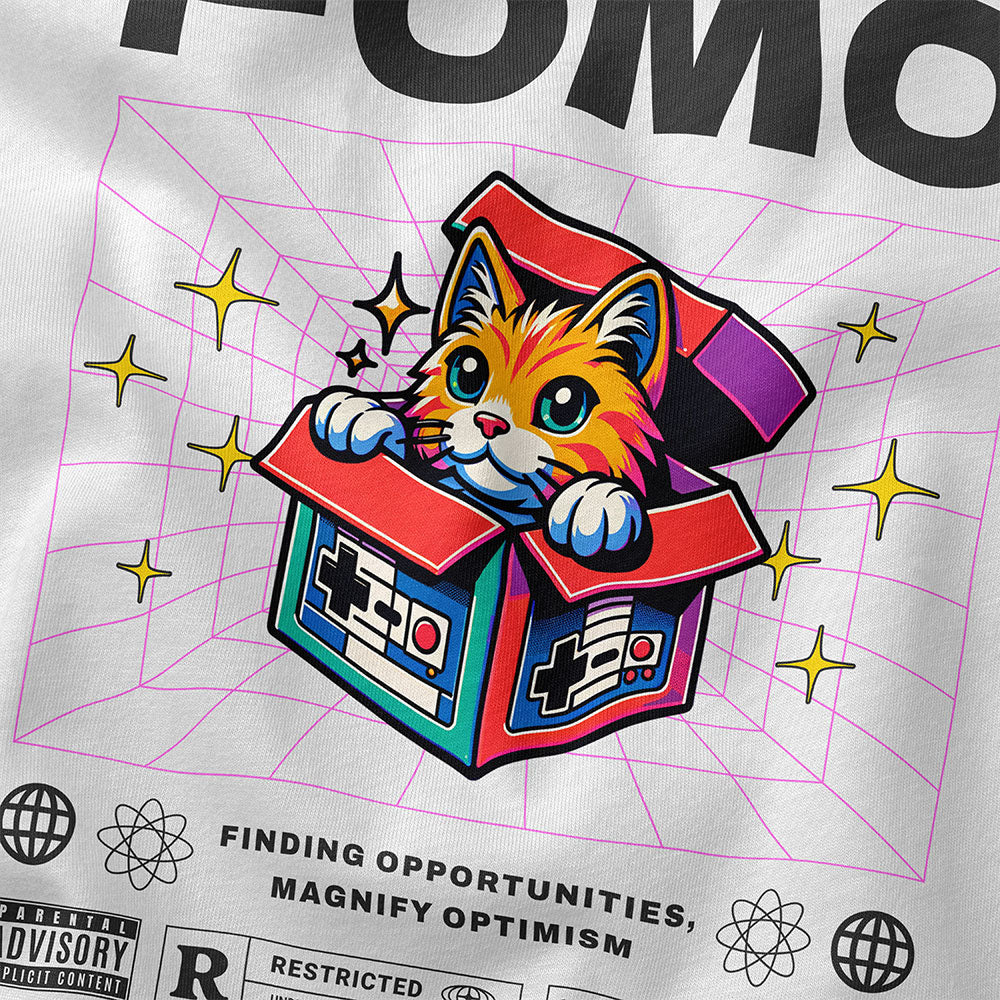 FOMO Cat T-Shirt