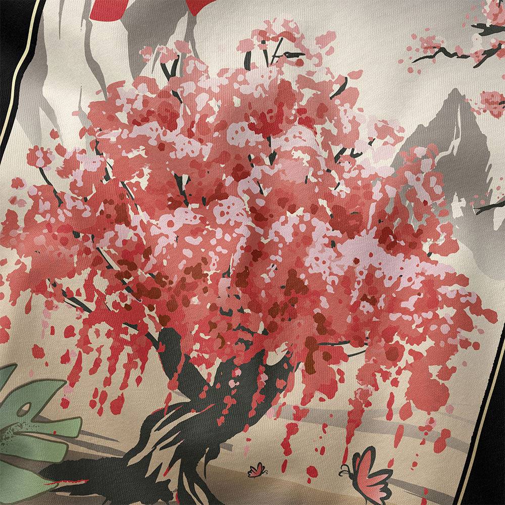 Japanese Tree Tank Top