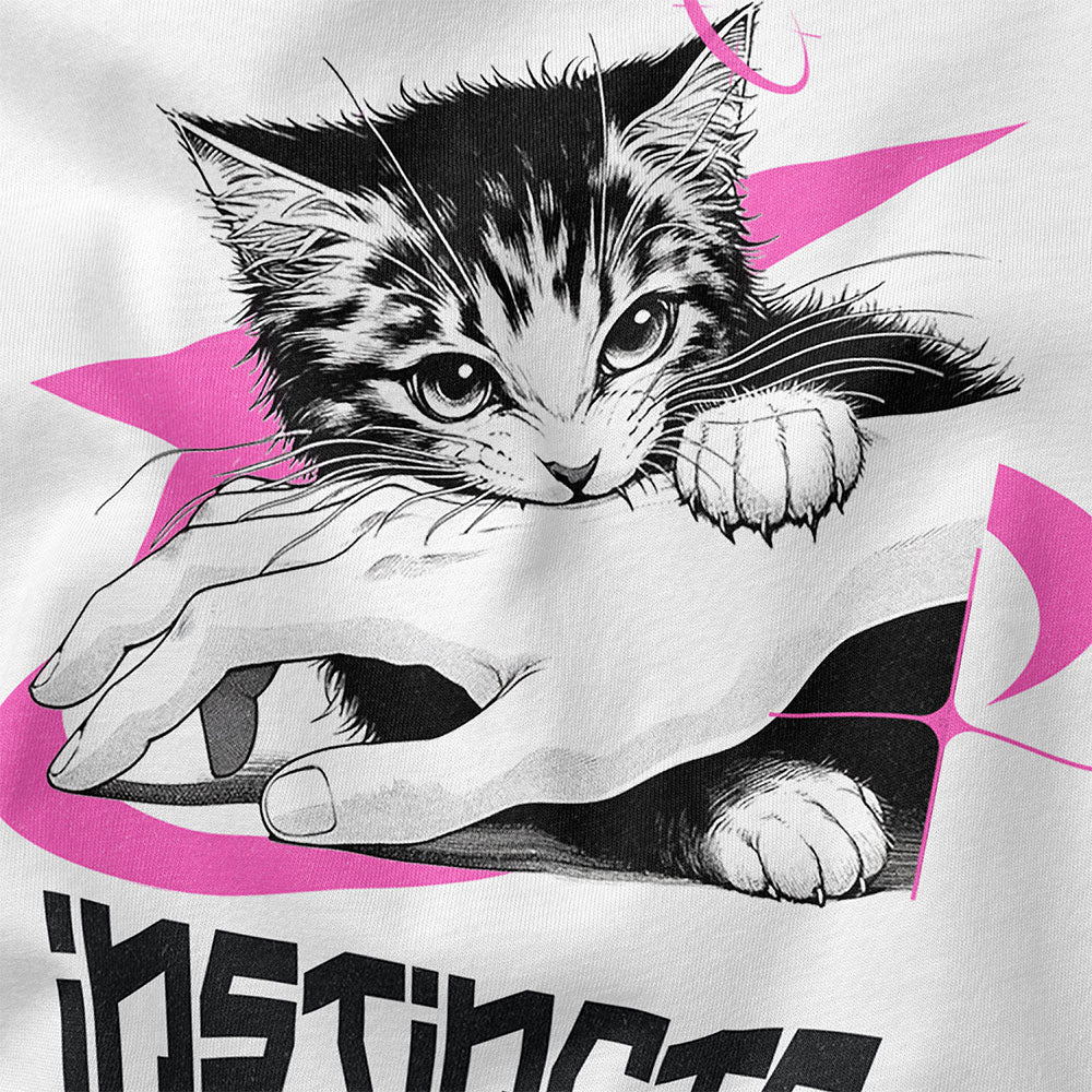 Instincts Cat T-Shirt