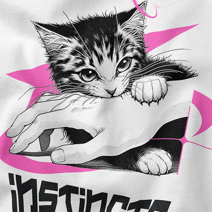 Instincts Cat T-Shirt
