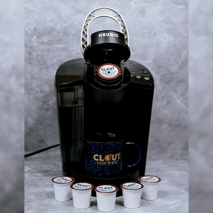 Bourbon Barrel Aged | Clout Pods | 24ct