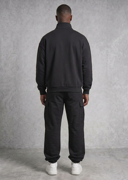 Club Collegiate Oversized Full-Zip Sweatshirt