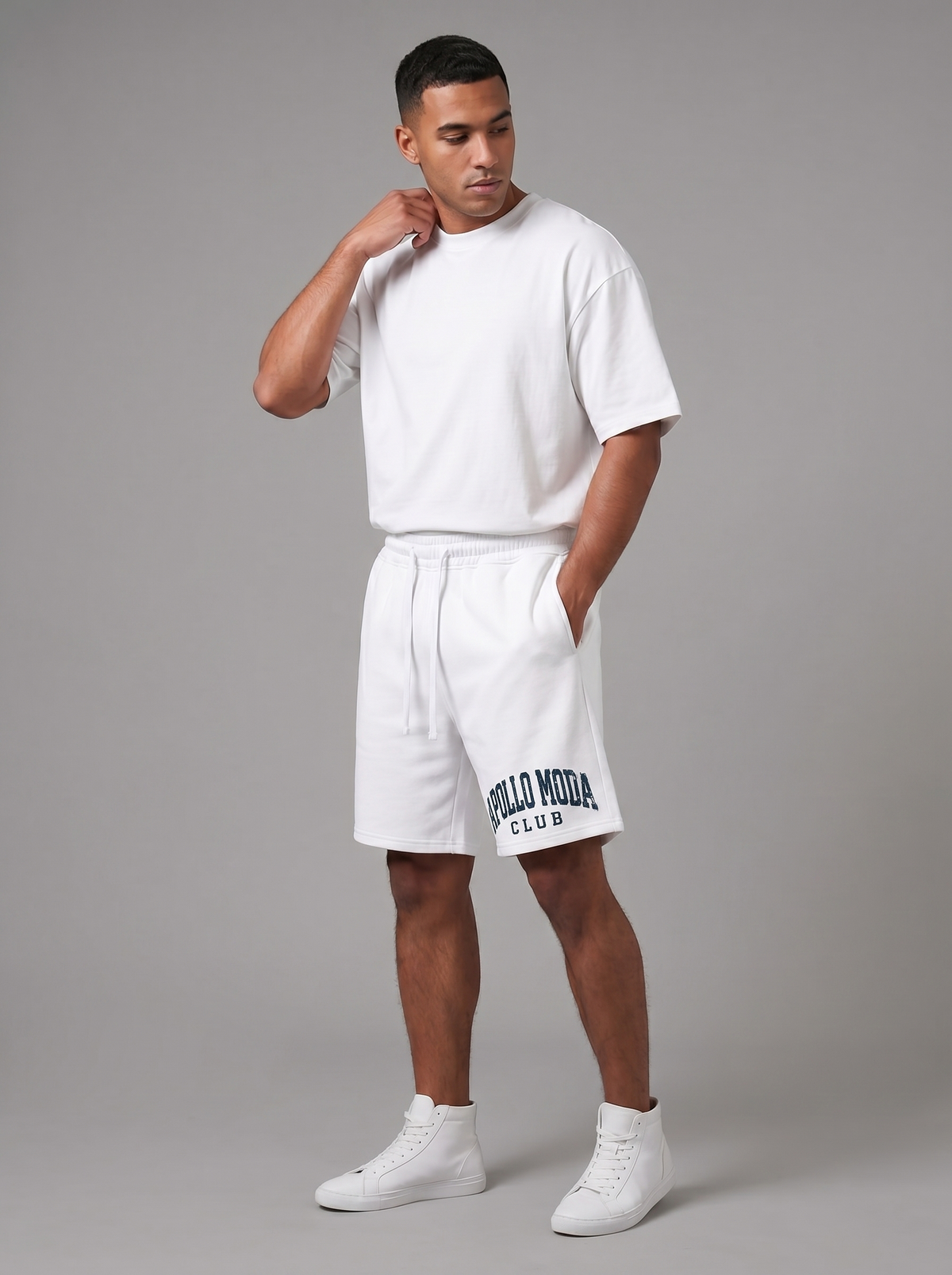 Club Collegiate Sweat Shorts